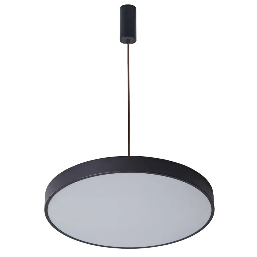 Orbital Led czarny - Italux - lampa wisząca