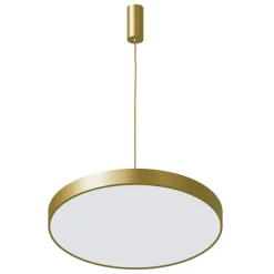 Orbital Led złoty - Italux - zwis