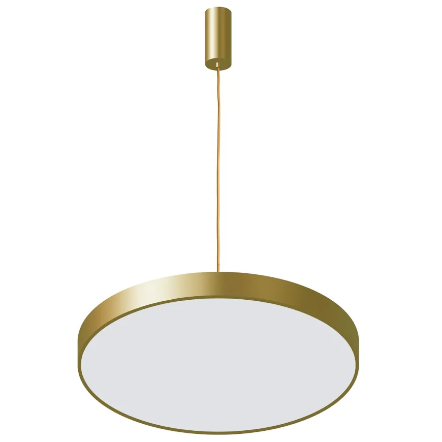 Orbital Led złoty - Italux - zwis