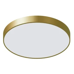 Orbital złoty Led - Italux - plafon