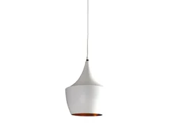 ORIENT WHITE/GOLD - Azzardo - lampa wisząca