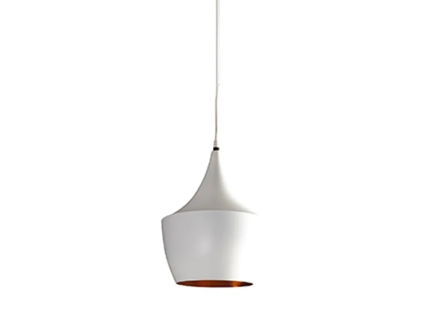 ORIENT WHITE/GOLD - Azzardo - lampa wisząca