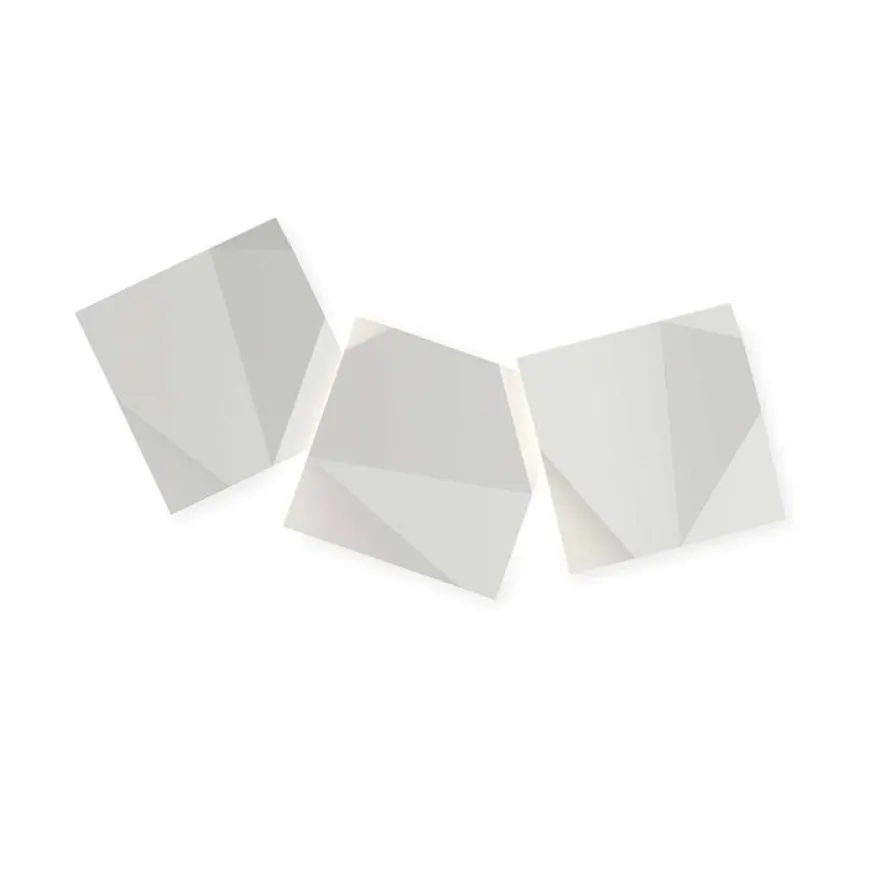 Origami L90 biały matowy - Vibia - lampa ścienna