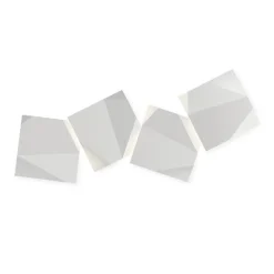 Origami L107 biały matowy - Vibia - lampa ścienna