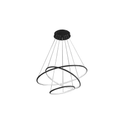 Orion Black 3 - Milagro - lampa wisząca nowoczesna