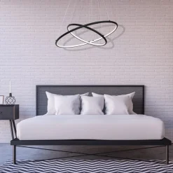 Orion Black 2 - Milagro - lampa wisząca nowoczesna
