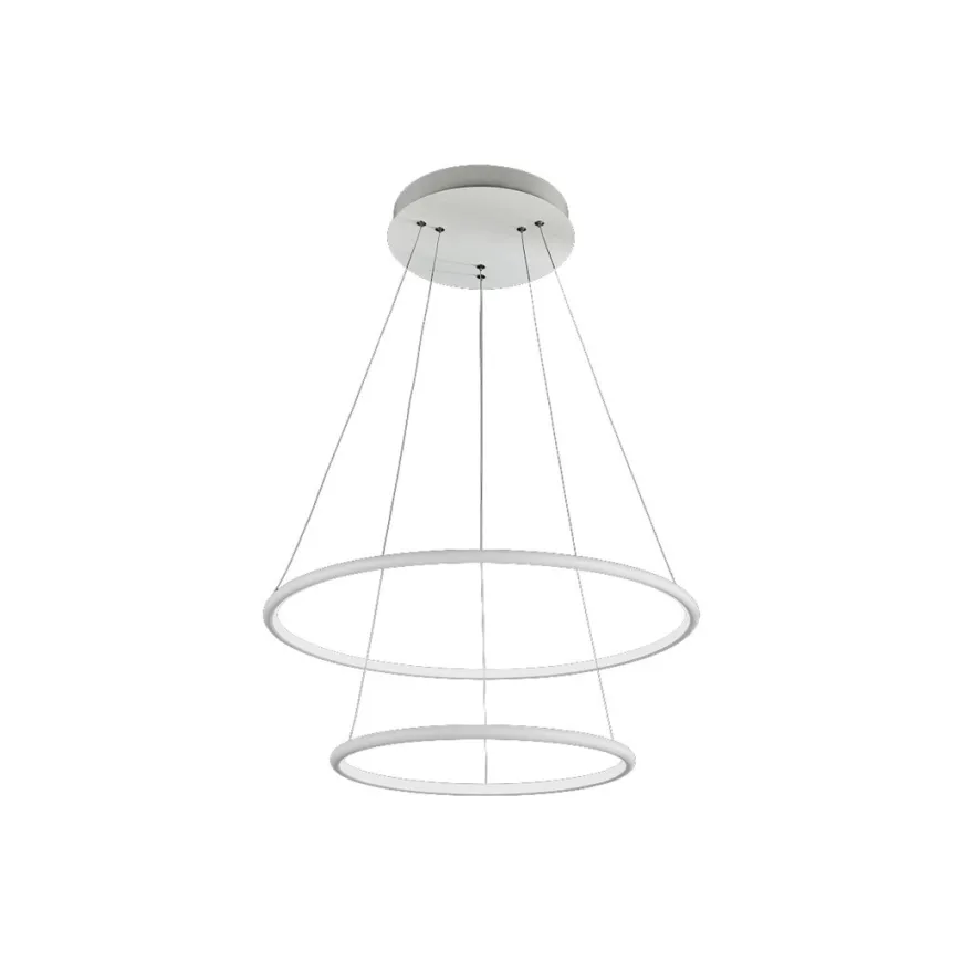 Orion White 2 - Milagro - lampa wisząca nowoczesna
