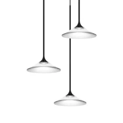 Orsa 3 Ø21 przezroczysty - Artemide - lampa wisząca