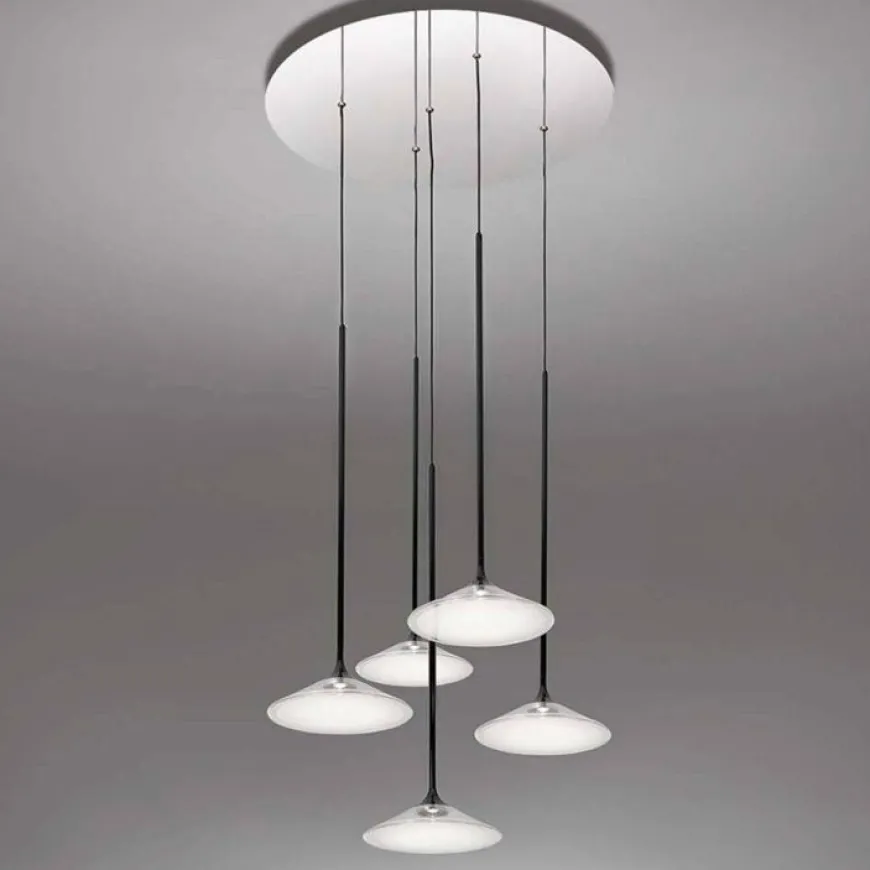 Orsa Ø57 przezroczysty - Artemide - lampa wisząca