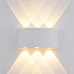 Ortelo White - Italux - kinkiet zewnętrzny