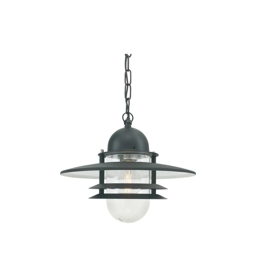 Oslo - Norlys - zewnętrzna lampa wisząca