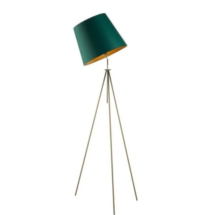 Oslo Gold - Lysne - lampa podłogowa