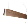 Oslo Led Smoked Oak 90 - Nowodvorski - lampa wisząca
