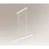 Otaru 120 (biały) 4000K - Antigo - lampa wisząca