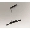 Otaru 90 (czarny) 4000K - Antigo - lampa wisząca