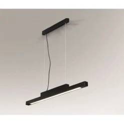 Otaru 90 (czarny) 4000K - Antigo - lampa wisząca