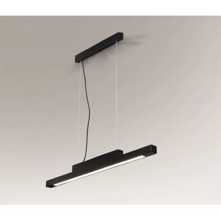 Otaru 90 (czarny) 4000K - Antigo - lampa wisząca