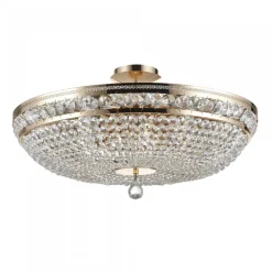 Ottilia Gold Ø65 - Maytoni - lampa sufitowa klasyczna