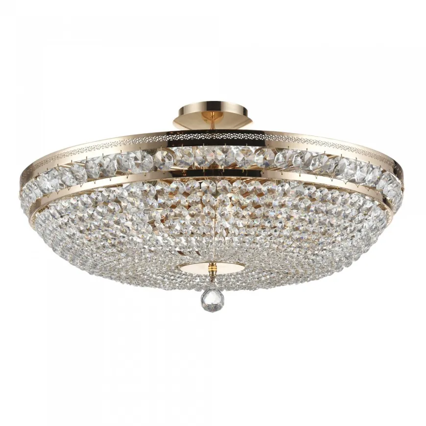 Ottilia Gold Ø65 - Maytoni - lampa sufitowa klasyczna