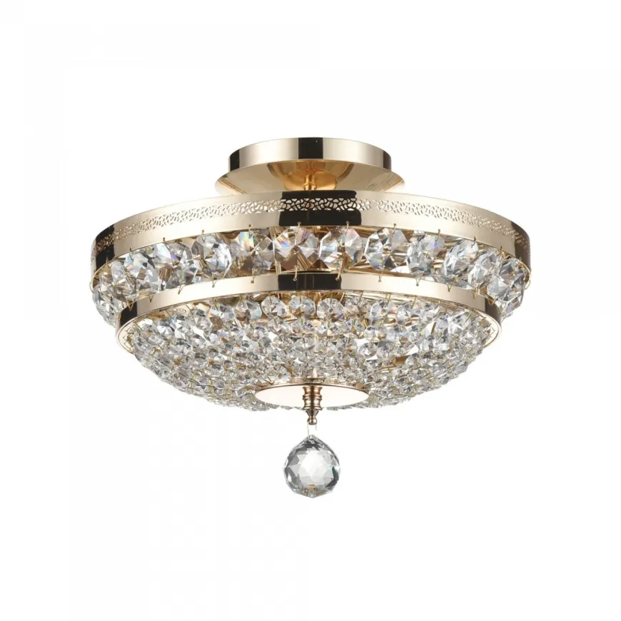 Ottilia Gold Ø32 - Maytoni - lampa sufitowa klasyczna
