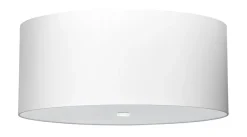 Otto 60 Biały - SOLLUX LIGHTING - lampa sufitowa