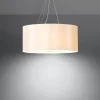 Otto 70 Biały - SOLLUX LIGHTING - lampa wisząca