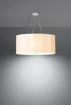 Otto 70 Biały - SOLLUX LIGHTING - lampa wisząca