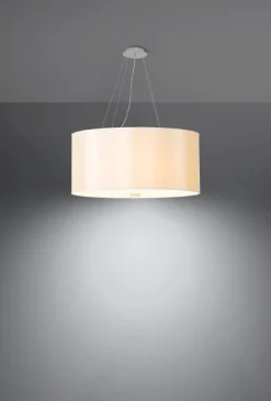 Otto 60 Biały - SOLLUX LIGHTING - lampa wisząca