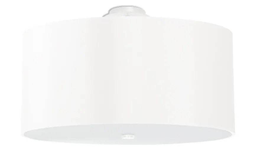 Otto 50 Biały - SOLLUX LIGHTING - lampa sufitowa