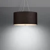 Otto 60 Czarny - SOLLUX LIGHTING - lampa wisząca