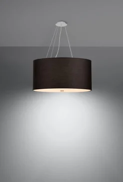 Otto 60 Czarny - SOLLUX LIGHTING - lampa wisząca