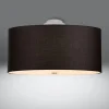 Otto 60 Czarny - SOLLUX LIGHTING - lampa sufitowa