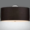 Otto 70 Czarny - SOLLUX LIGHTING - lampa sufitowa