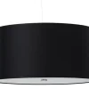 Otto 50 Czarny - SOLLUX LIGHTING - lampa wisząca