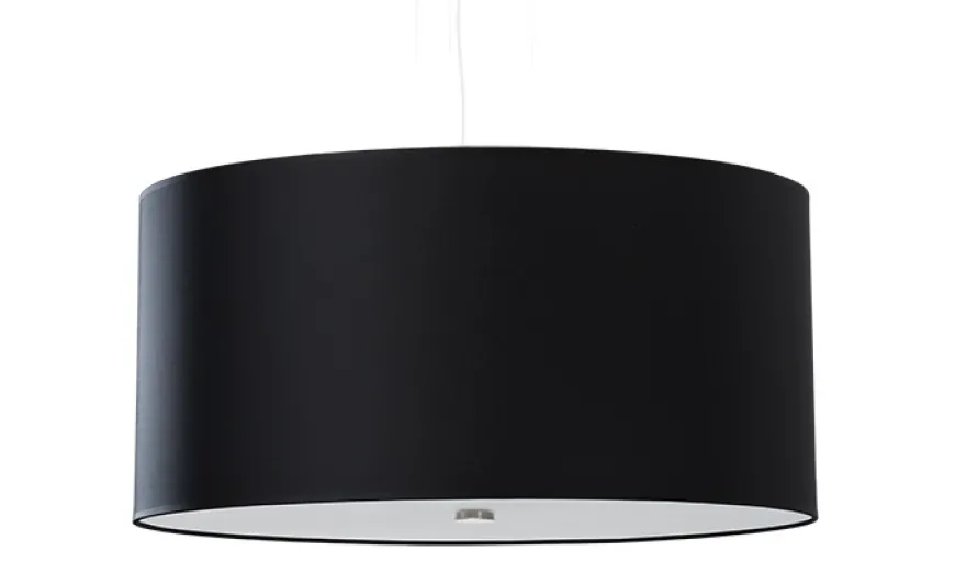 Otto 50 Czarny - SOLLUX LIGHTING - lampa wisząca