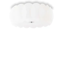 OVALINO PL8 - Ideal Lux - plafon/lampa sufitowa