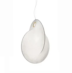 Overlap S2 biały - Flos - lampa wisząca