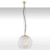 Oviedo 4201 - Argon - lampa wisząca 1 pł. większa