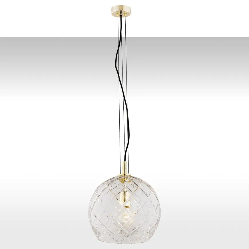 Oviedo 4201 - Argon - lampa wisząca 1 pł. większa