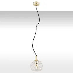 Oviedo 4200 - Argon - lampa wisząca 1 pł. mniejsza