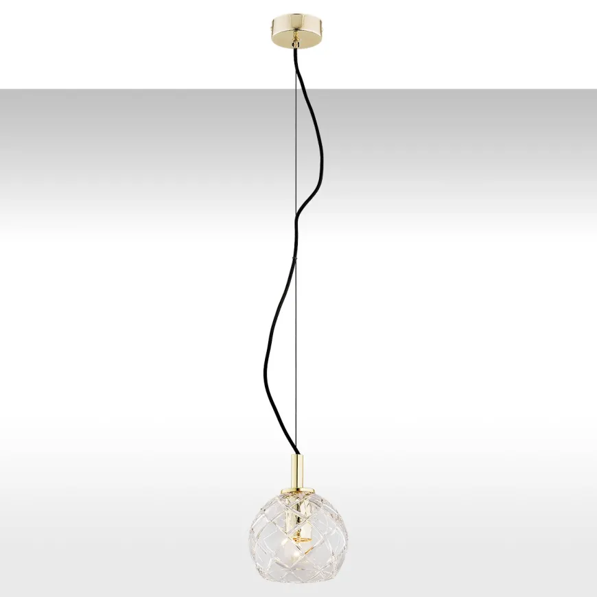 Oviedo 4200 - Argon - lampa wisząca 1 pł. mniejsza