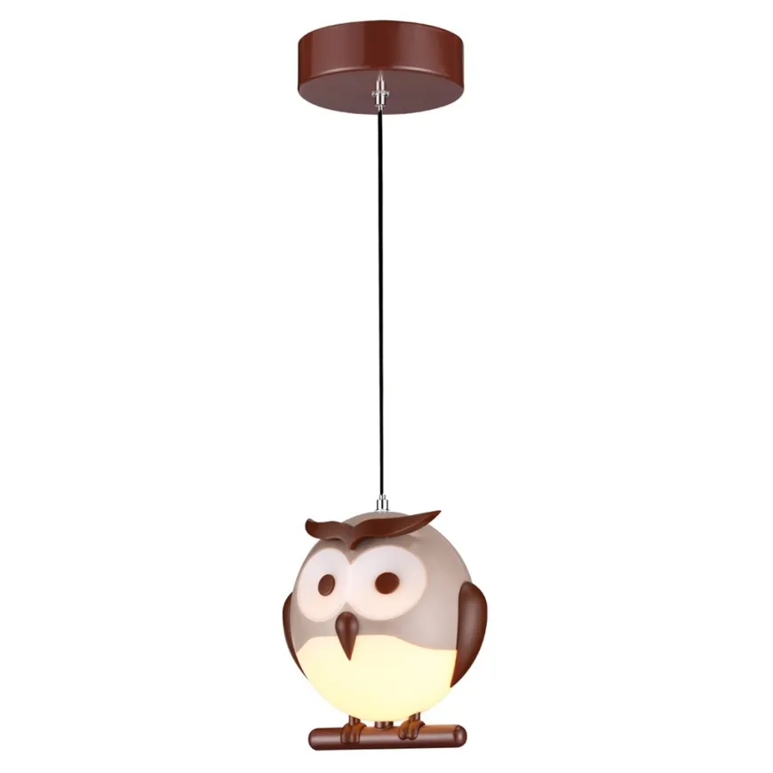 Owl - Milagro - lampa wisząca dziecięca