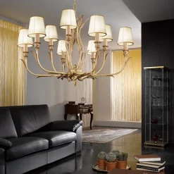 337/6+3-P - Possoni - lampa wisząca