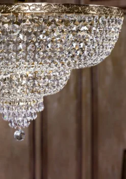 Palace Gold Ø50 - Maytoni - lampa wisząca klasyczna