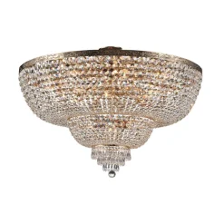 Palace Gold Ø100 - Maytoni - lampa sufitowa klasyczna