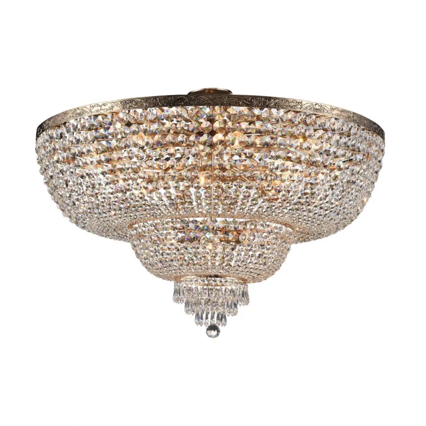 Palace Gold Ø100 - Maytoni - lampa sufitowa klasyczna