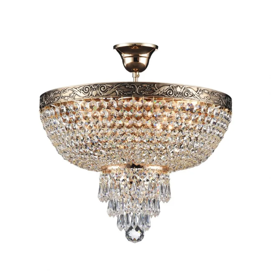 Palace Gold Ø40 - Maytoni - lampa sufitowa klasyczna