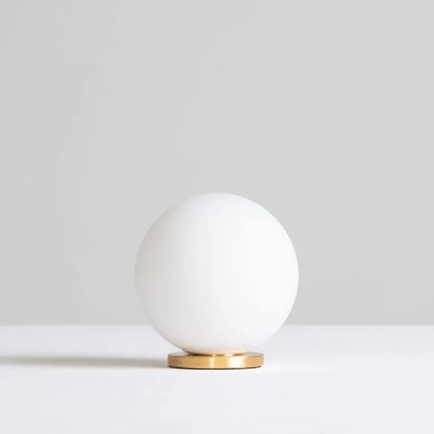 Pallina Ø12 mosiądz - Fontana Arte - lampa biurkowa