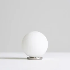 Pallina Ø12 nikiel - Fontana Arte - lampa biurkowa