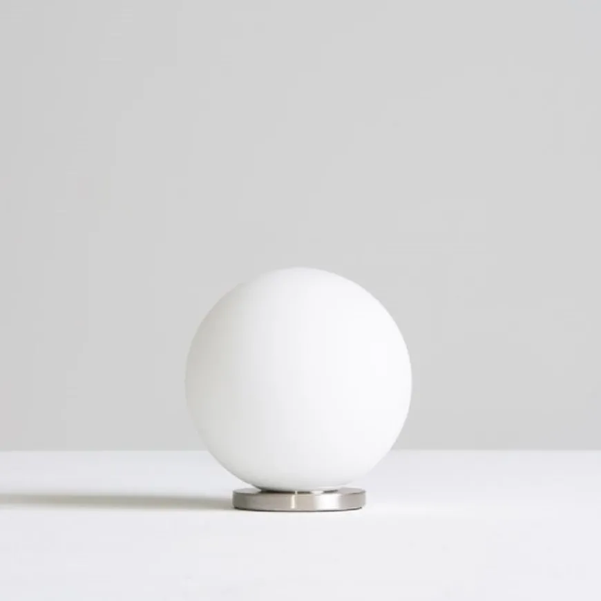 Pallina Ø12 nikiel - Fontana Arte - lampa biurkowa